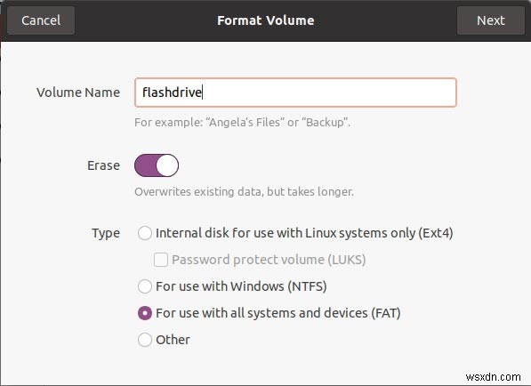 Cách sửa ổ USB bị hỏng trong Linux 