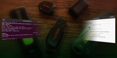 Cách sửa ổ USB bị hỏng trong Linux 