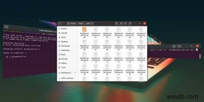 Cách nén và chia nhỏ tệp trong Ubuntu 