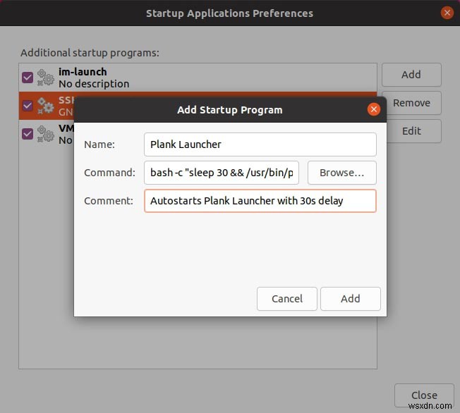 Cách trì hoãn ứng dụng khởi động trong Ubuntu 