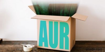 Cách sử dụng AUR trong Arch Linux 
