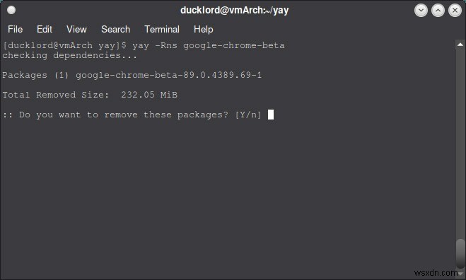 Cách sử dụng AUR trong Arch Linux 