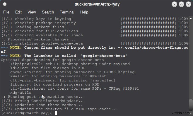 Cách sử dụng AUR trong Arch Linux 