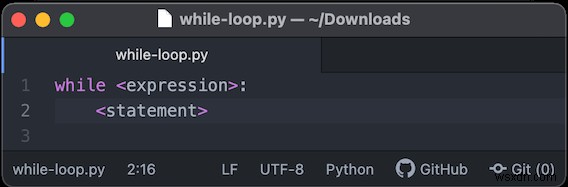 Python While Loop:Giới thiệu và Giải thích 