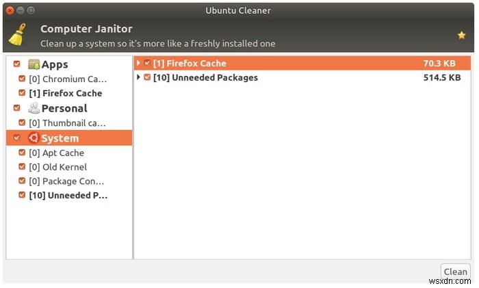 7 trong số các công cụ dọn dẹp hệ thống Linux tốt nhất 