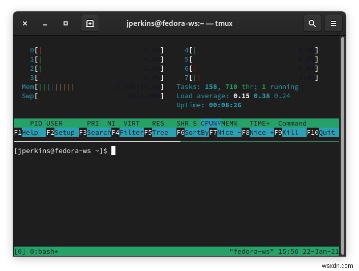 Tmux vs. Screen:Bộ ghép kênh đầu cuối nào tốt nhất? 