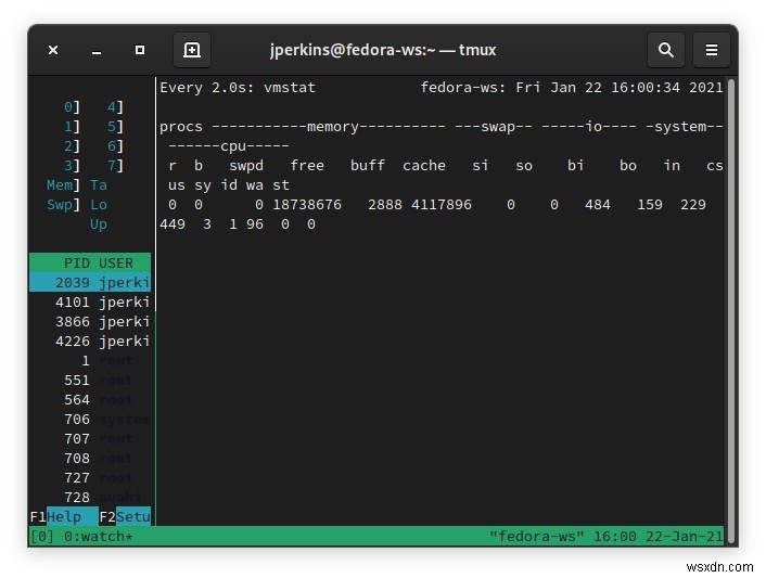 Tmux vs. Screen:Bộ ghép kênh đầu cuối nào tốt nhất? 