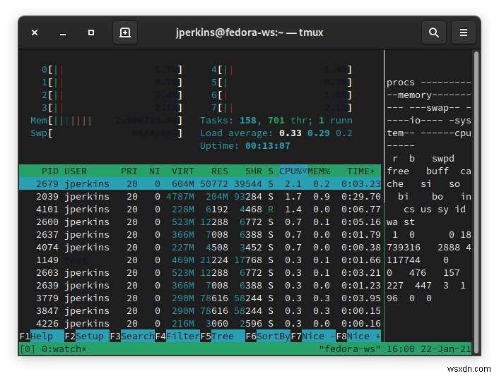 Tmux vs. Screen:Bộ ghép kênh đầu cuối nào tốt nhất? 