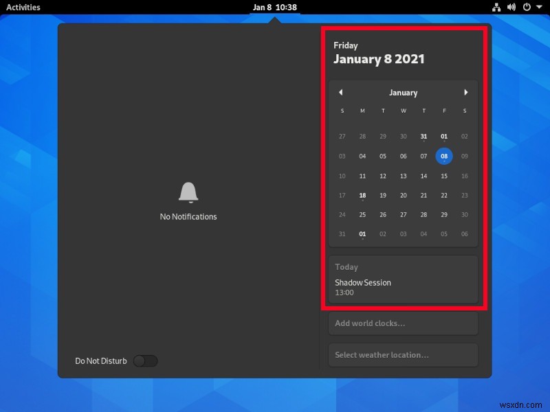 Cách tích hợp tài khoản Google của bạn vào GNOME Shell 