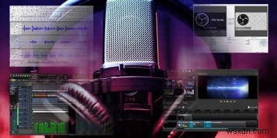 Các công cụ cần thiết để ghi Podcast chất lượng cao trên Linux 