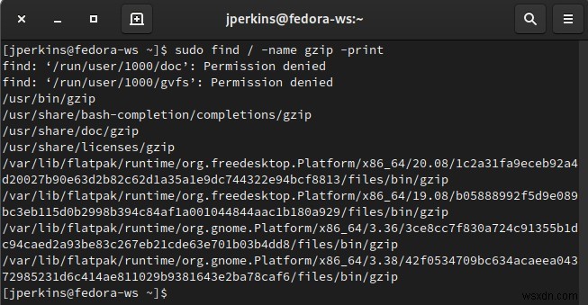 Cách tìm tệp trong Linux bằng lệnh Find 