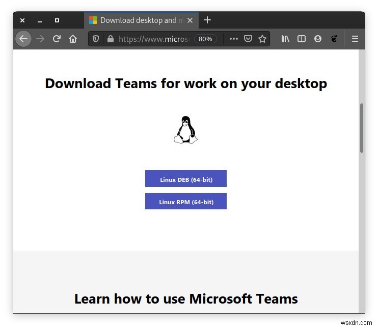 Cách cài đặt Microsoft Teams trên Linux 