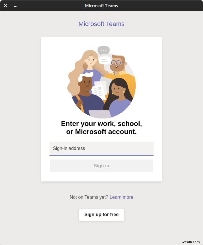 Cách cài đặt Microsoft Teams trên Linux 