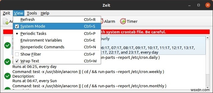 Cách dễ dàng tạo công việc Cron trong Linux với Zeit 