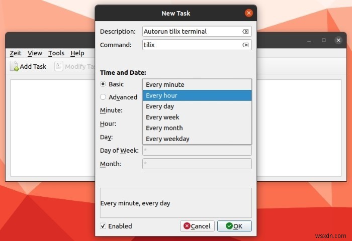 Cách dễ dàng tạo công việc Cron trong Linux với Zeit 