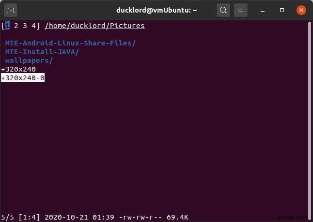 Sử dụng nnn làm Trình quản lý tệp cho Linux Terminal 