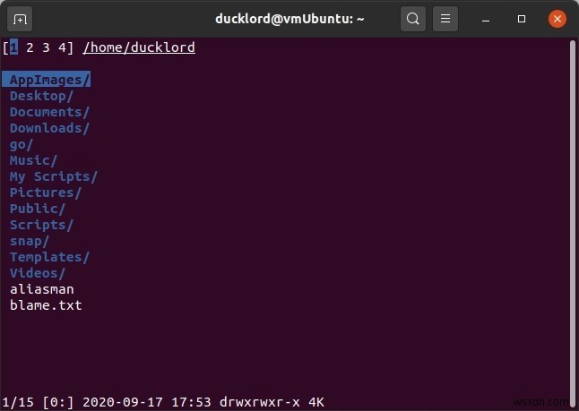 Sử dụng nnn làm Trình quản lý tệp cho Linux Terminal 