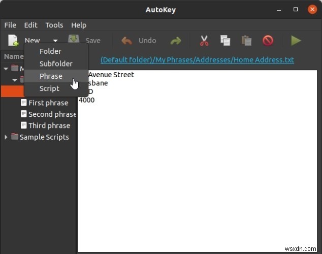 Autokey:Tạo phím tắt cho riêng bạn trong Linux 