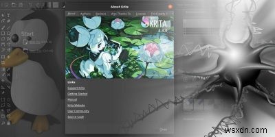 Cách cài đặt phiên bản mới nhất của Krita trong Ubuntu 