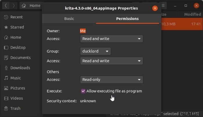 Cách cài đặt phiên bản mới nhất của Krita trong Ubuntu 