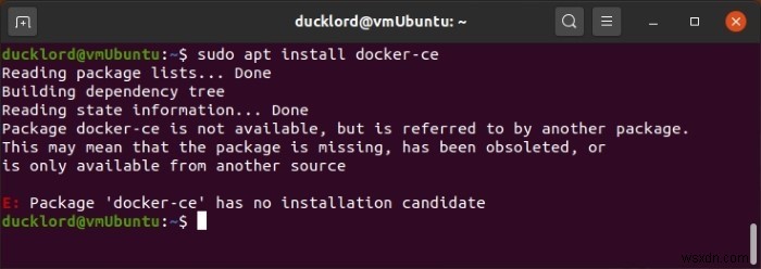Cách khắc phục sự cố “Không có ứng viên cài đặt” trong Ubuntu 