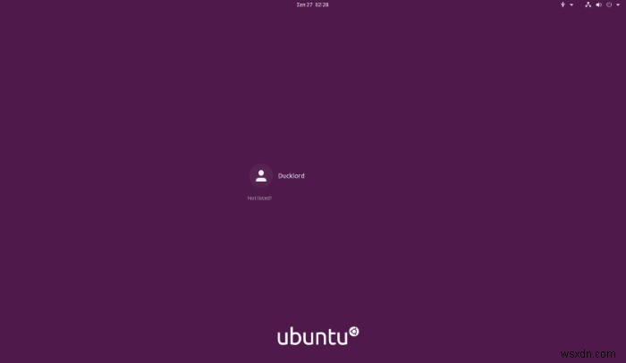 Cách tắt màn hình khóa trong Ubuntu 