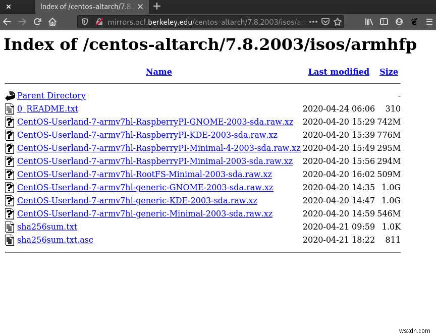 Cách cài đặt CentOS trên Raspberry Pi 