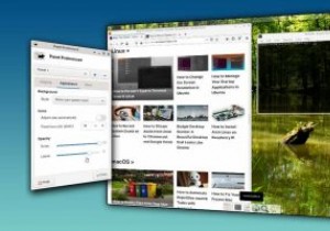 Cách làm cho bảng điều khiển và thiết bị đầu cuối của XFCE trở nên minh bạch 