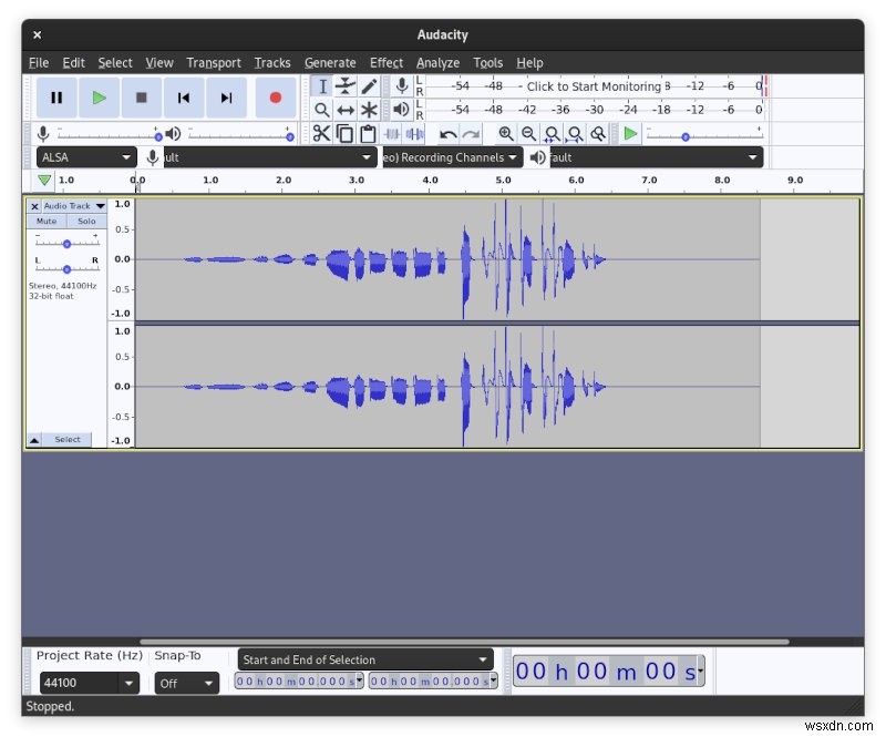 Cách ghi âm thanh hệ thống trên Linux 