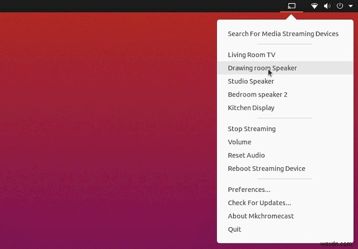 Cách truyền âm thanh từ Linux sang Chromecast và Google Home 
