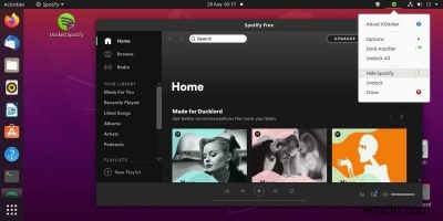 Cách thu nhỏ Spotify vào khay hệ thống trong Linux 