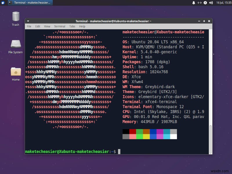 LXDE vs XFCE:Môi trường máy tính để bàn nhẹ nào tốt hơn? 