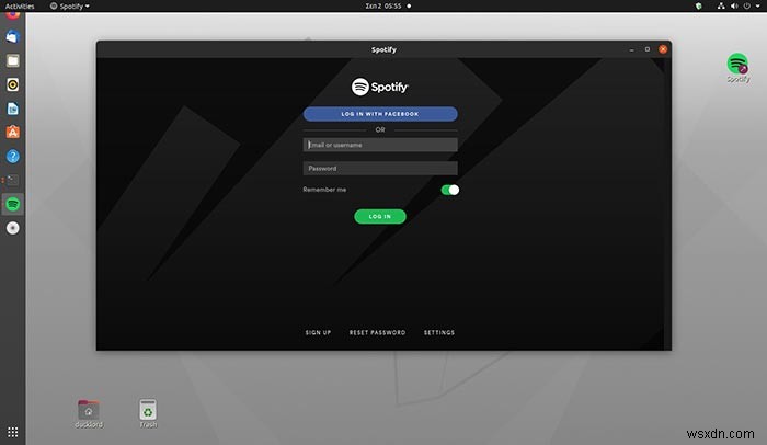 Cách thu nhỏ Spotify vào khay hệ thống trong Linux 