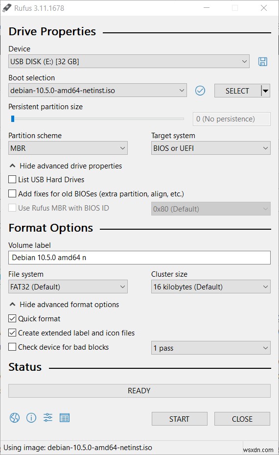 Cách cài đặt Debian qua Internet 