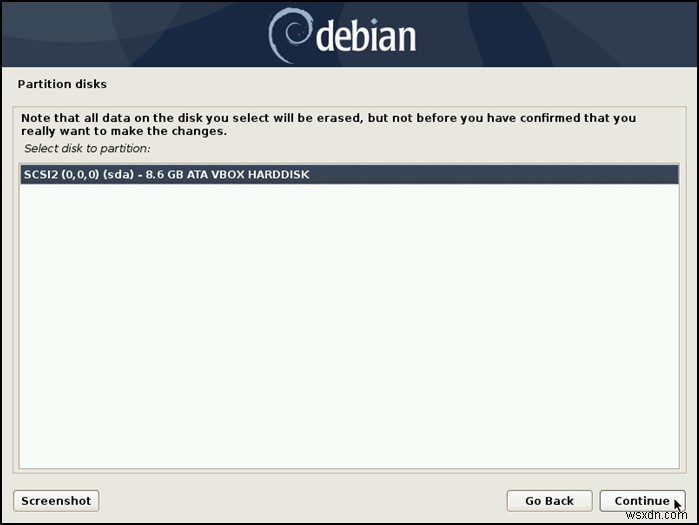 Cách cài đặt Debian qua Internet 