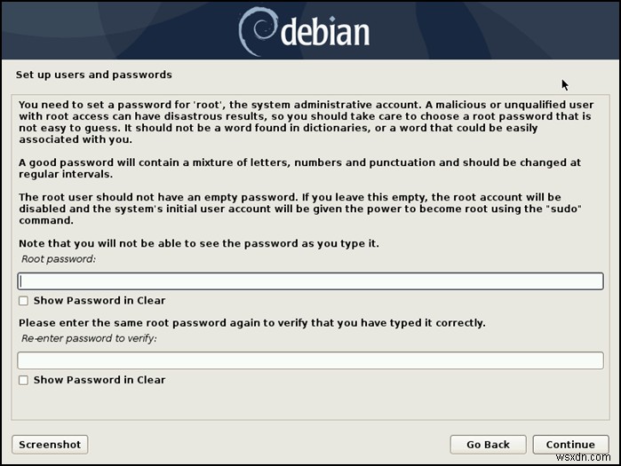 Cách cài đặt Debian qua Internet 