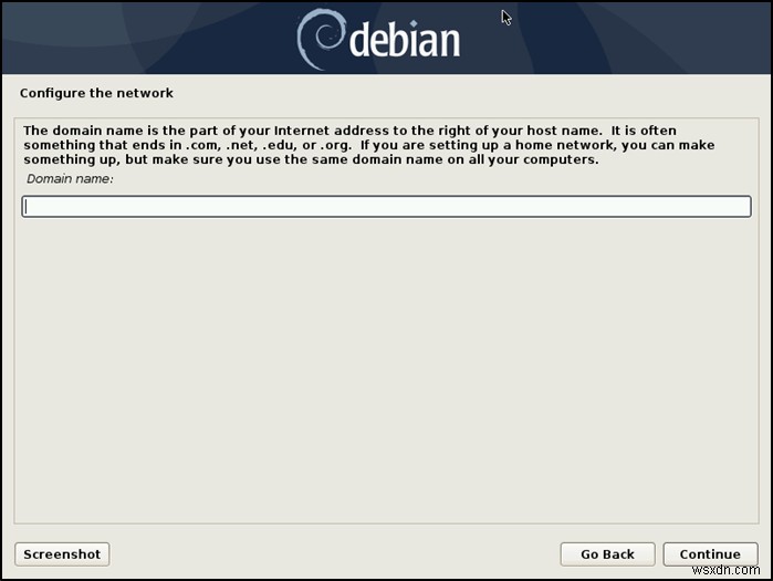 Cách cài đặt Debian qua Internet 