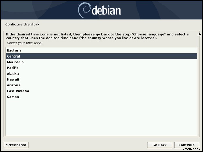 Cách cài đặt Debian qua Internet 