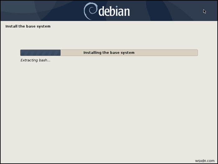 Cách cài đặt Debian qua Internet 