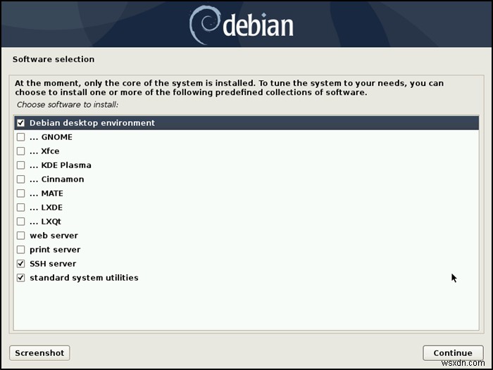 Cách cài đặt Debian qua Internet 