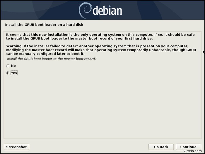 Cách cài đặt Debian qua Internet 