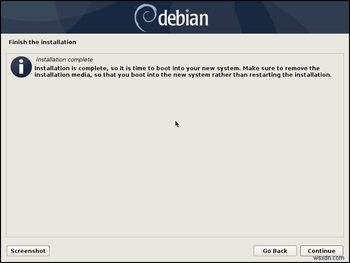 Cách cài đặt Debian qua Internet 