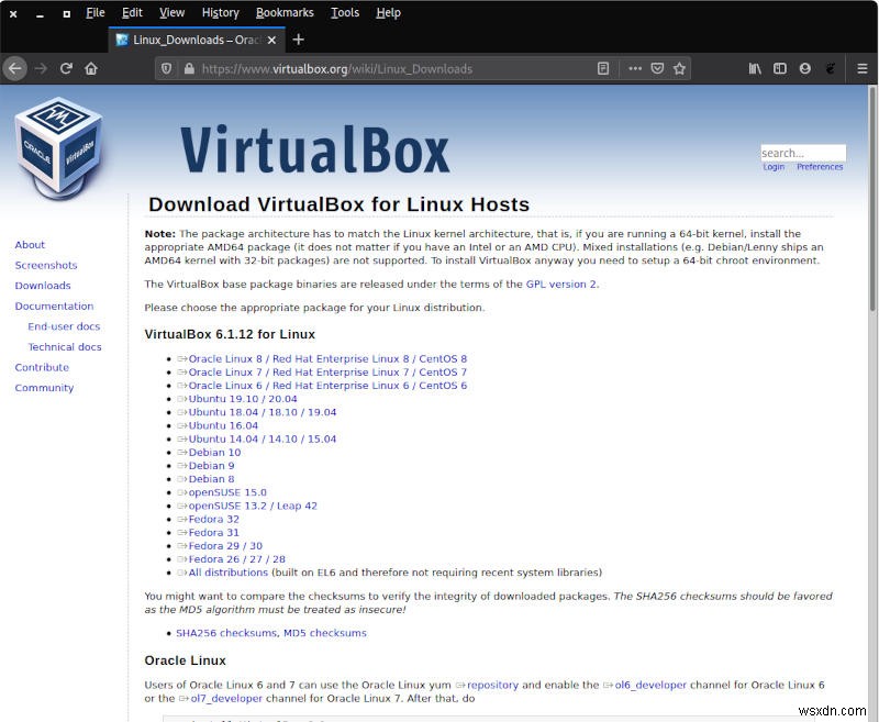 Cách cài đặt Windows trong VirtualBox trong Linux 