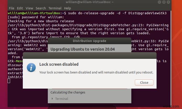 Cách nâng cấp Ubuntu 18.04 LTS lên Ubuntu 20.04 LTS 
