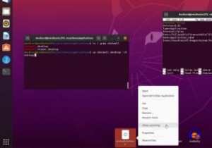 Cách tạo lối tắt trên màn hình trong Ubuntu 