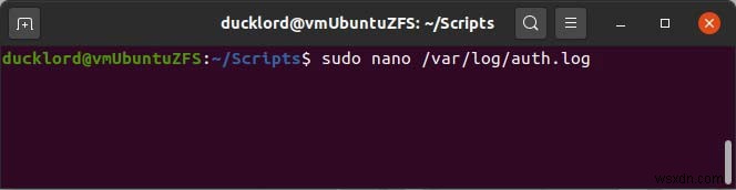 Cách kiểm tra lịch sử Sudo trong Linux 