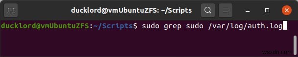 Cách kiểm tra lịch sử Sudo trong Linux 