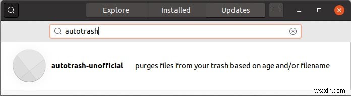 Cách tự động dọn sạch thùng rác của bạn trong Ubuntu với AutoTrash 