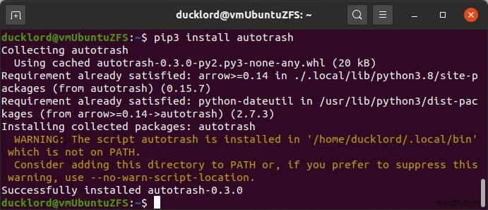 Cách tự động dọn sạch thùng rác của bạn trong Ubuntu với AutoTrash 