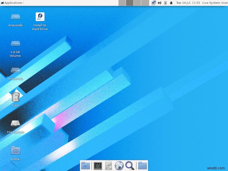 Đánh giá Xfce:Một Máy Linux Tinh gọn, Trung bình 